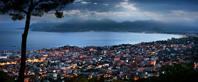 David Drebin, ‘Bay of Cannes’, 2013, CHROMA GALLERY