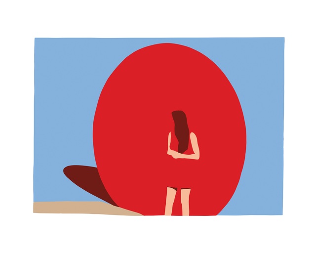Casey Waterman, ‘Red Ball’, 2018, The Art Design Project