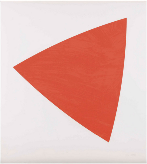 Ellsworth Kelly, ‘Untitled (Red State II)’, 1988, Print, Lithograph in two tones of red, on Arches wove paper, Upsilon Gallery