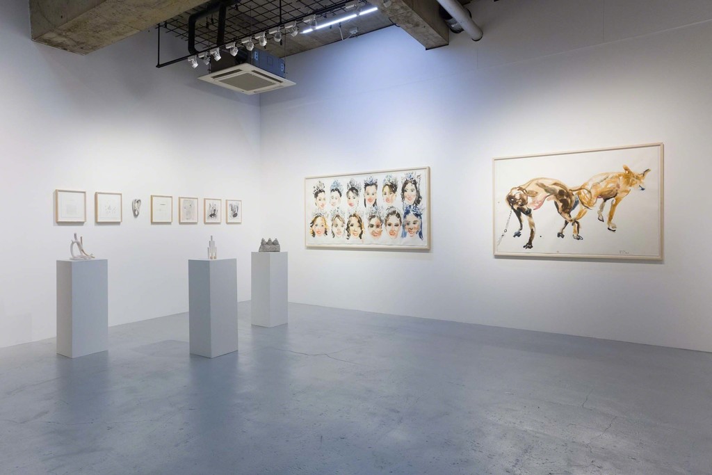 installation view at nca | nichido contemporary art, photo by Kei Okano installation view at nca | nichido contemporary art, photo by Kei Okano