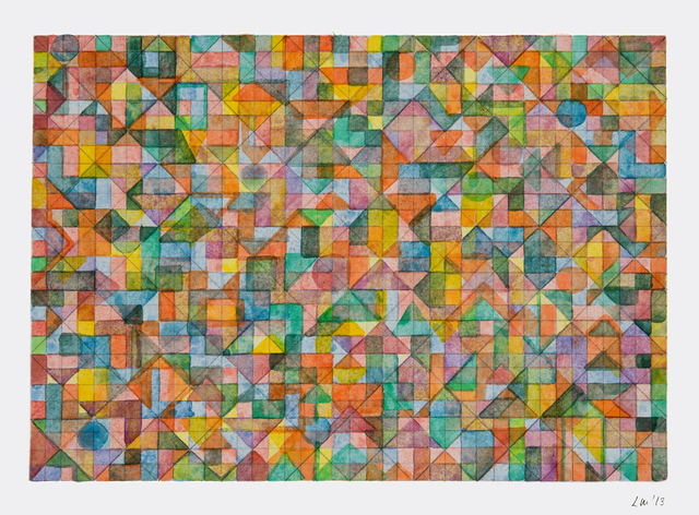 Lee Marshall, ‘Green Pyramid’, 2013, John Davis Gallery
