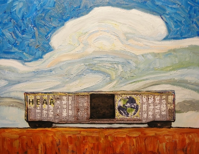 Steve Coffey, ‘Fallen Star Cars - Hear (Joe)’, 2018, The Front Gallery