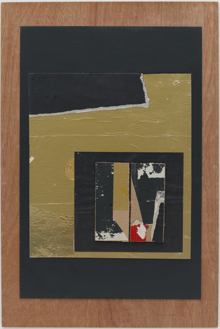 Louise Nevelson, ‘Untitled’, 1963, Pace Gallery