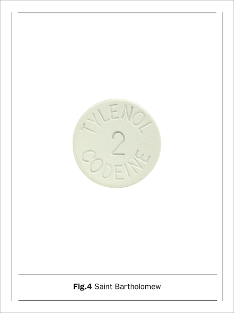 Damien Hirst, ‘Fig.4 Saint Bartholomew ’, 2005, Paul Stolper Gallery