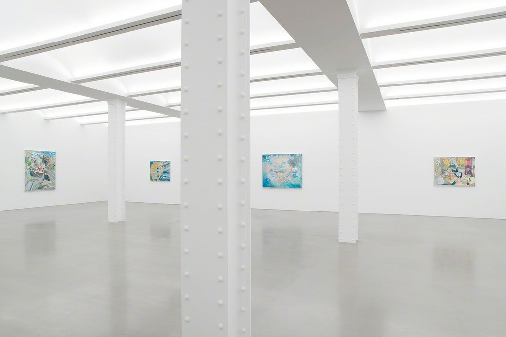View of the exhibition « UNIO MYSTICA » by Aya Takano at Perrotin New York.
Courtesy ©️2019 Aya Takano/Kaikai Kiki Co., Ltd. All Rights Reserved. Courtesy Perrotin. Photo (c) Guillaume Ziccarelli. View of the exhibition « UNIO MYSTICA » by Aya Takano at Perrotin New York.
Courtesy ©️2019 Aya Takano/Kaikai Kiki Co., Ltd. All Rights Reserved. Courtesy Perrotin. Photo (c) Guillaume Ziccarelli.