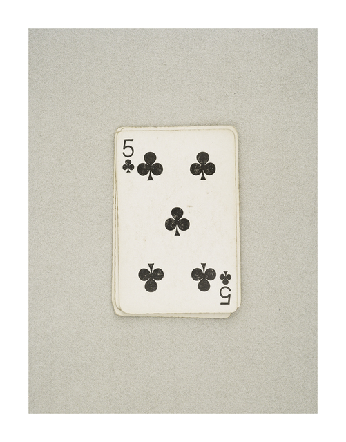 casper sejersen, ‘The Golden Ratio (Five of Clubs)’, 2019, Photography, Archival pigment print on canton palatine paper, Cob