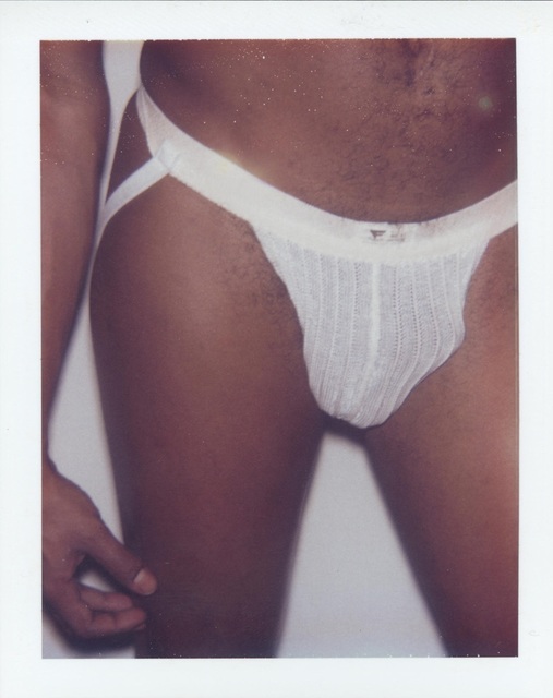 Andy Warhol, ‘Polaroid Photograph of Jean-Michel Basquiat Torso ’, 1983, Hedges Projects