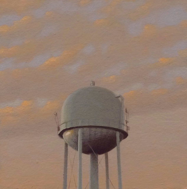 Steven Paddack, ‘Mount Vernon’, 2017, Painting, Acrylic on board, Garvey | Simon