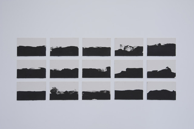 Joël Andrianomearisoa, ‘Sur un horizon infini se joue le theatre de nos affections ’, 2017, Painting, Oil on canvas, Sabrina Amrani