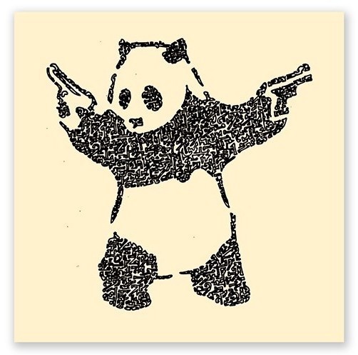 Meghan Hall, ‘Bad Panda’, 2017, Equal Means Equal Benefit Auction