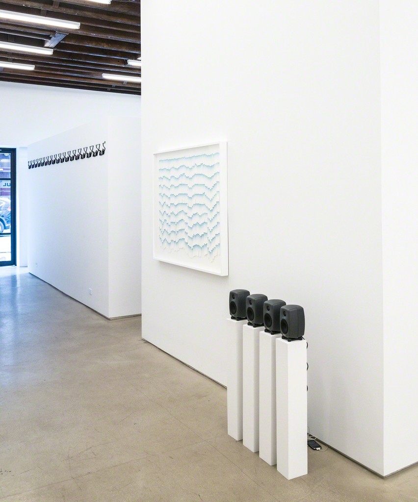 Installation view: I Dropped the Lemon Tart, Lisa Cooley, New York, 2015 Installation view: I Dropped the Lemon Tart, Lisa Cooley, New York, 2015