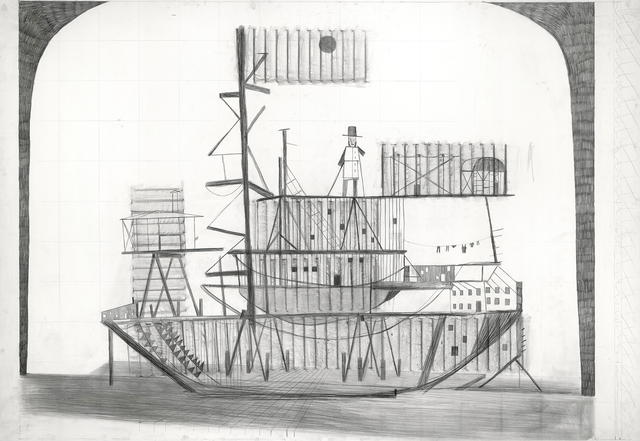 Dirk Zoete, ‘Stone-boat’, 2012, Galerie Zink
