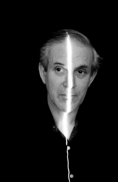 Erich Hartmann, ‘Selfportrait with laser light’, 1976, °CLAIRbyKahn Galerie