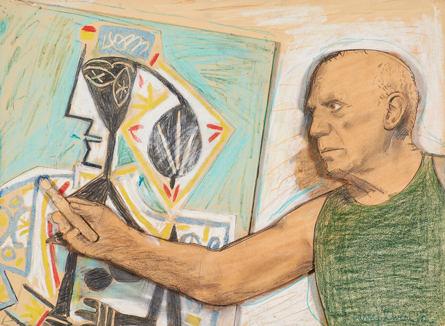 Larry Rivers | Art and the Artist: Two Profiles (1992) | Artsy