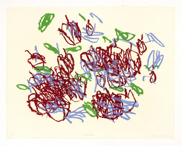 , 'Cherries,' 2003, Goya Contemporary/Goya-Girl Press