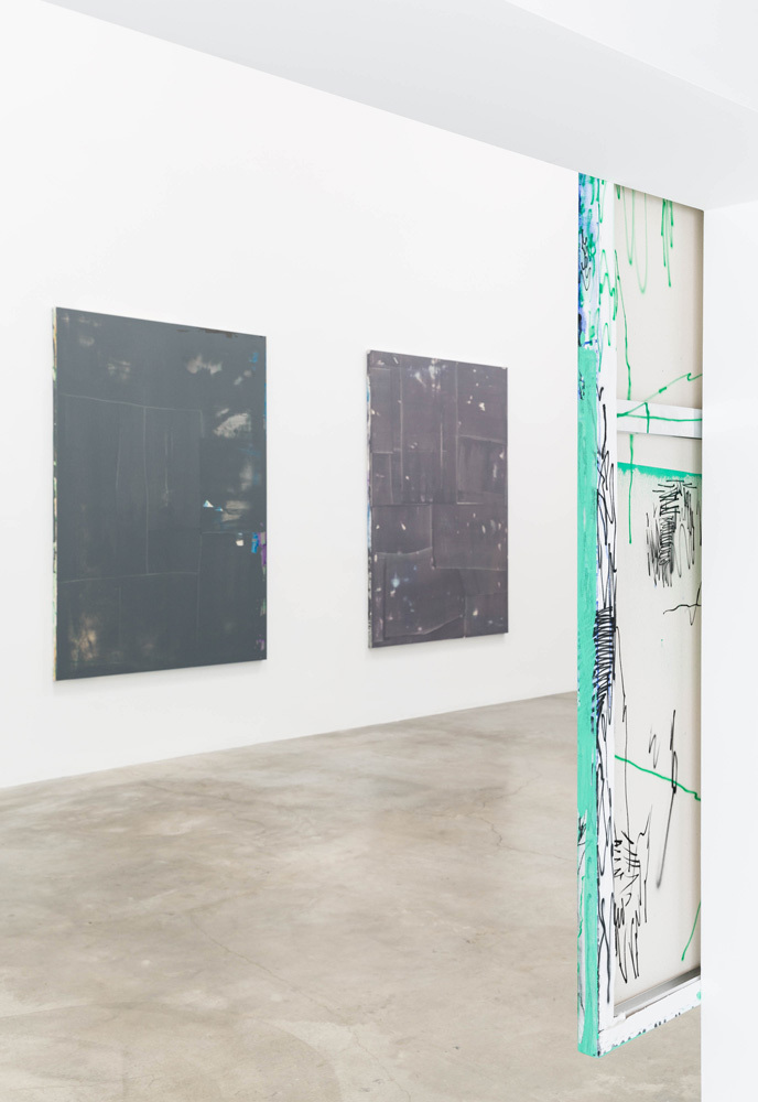 Gergö Szyinova, Unplugged (7 Works), Installation view, 2015 Gergö Szyinova, Unplugged (7 Works), Installation view, 2015