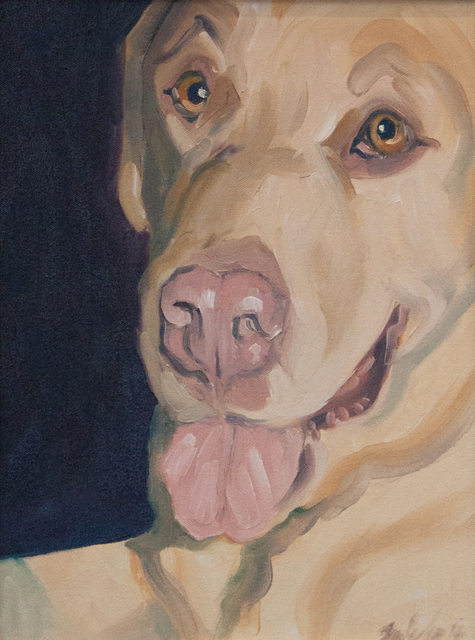 Sheila Wedges, ‘Happy and Loves You’, ca. 2005, Painting, Oil on Canvas, Janus Galleries