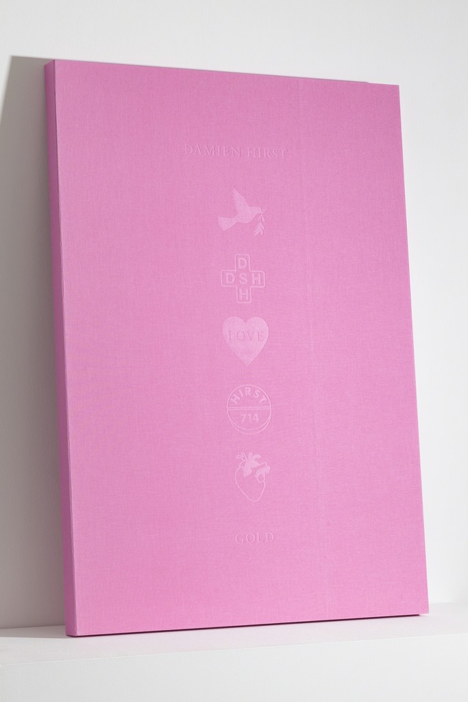 LOVE Gold portfolio - Set of fourteen prints LOVE Gold portfolio - Set of fourteen prints