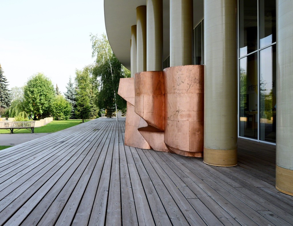 The New International, 2014. Photo: Ilya Ivanov
© Garage Museum of Contemporary Art The New International, 2014. Photo: Ilya Ivanov
© Garage Museum of Contemporary Art