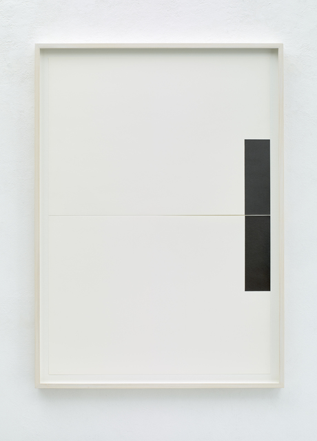Frank Gerritz, ‘Two Center Connection I ’, 2015, Drawing, Collage or other Work on Paper, Pencil on paper, Bartha Contemporary