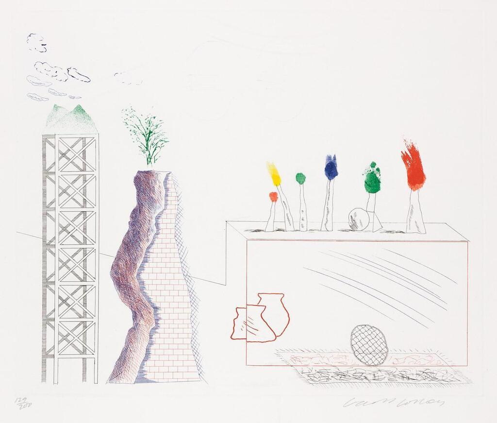 David Hockney - A Tune