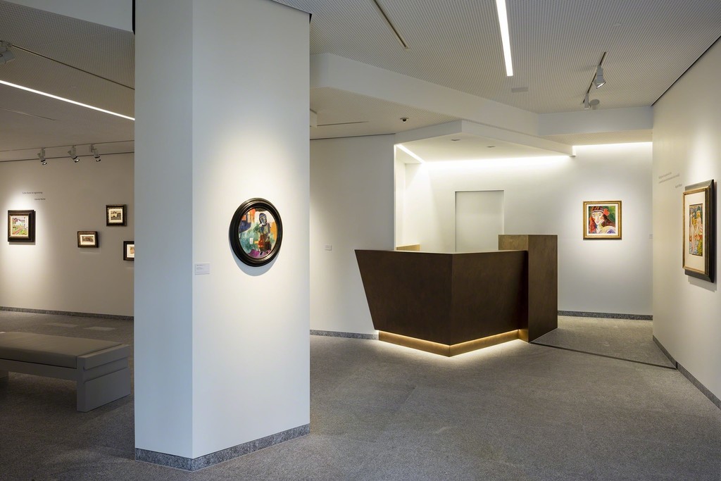 Nolde, Klee & Der Blaue Reiter | installation view | Fondazione Braglia, Lugano (CH) 2015 Nolde, Klee & Der Blaue Reiter | installation view | Fondazione Braglia, Lugano (CH) 2015