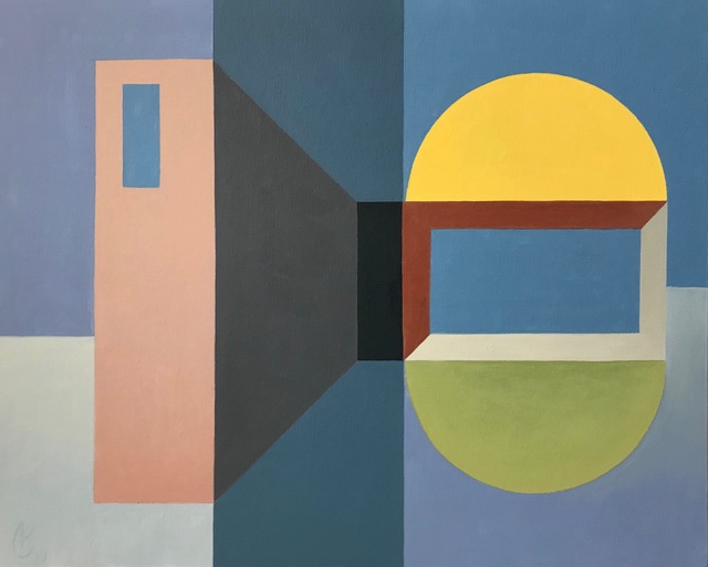 Andrey Kozakov, ‘Untitled’, 2019, Painting, Oil on canvas, Cincinnati Art Underground