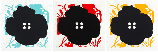 Donald Sultan, ‘Button Flowers’, 2014, Alan Avery Art Company