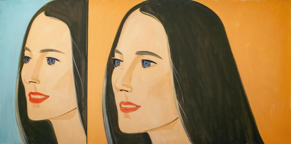 Alex Katz - Ariel