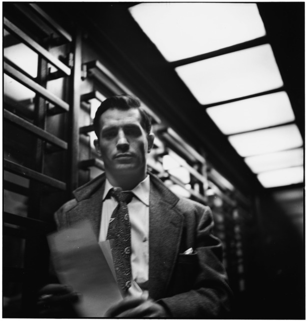 Elliott Erwitt, ‘Jack Karouac, New York City’, 1953, Huxley-Parlour