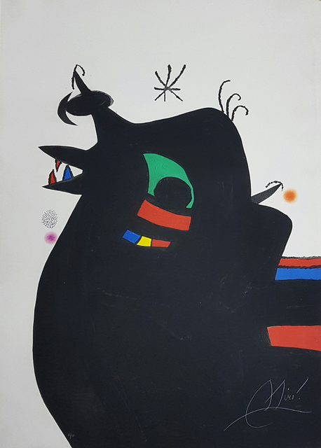 Joan Miró, ‘Le maréchal’, ATR Gallery