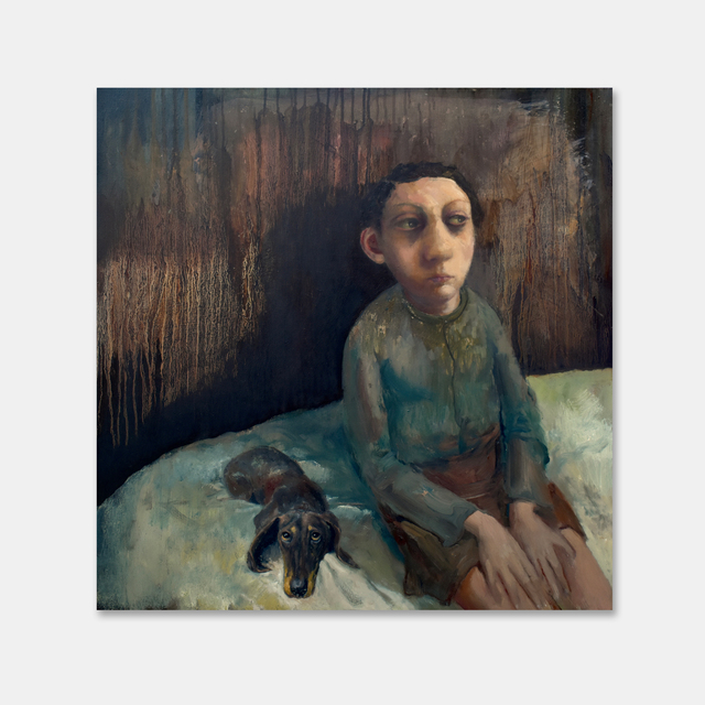 Bobbie Russon, ‘Confined to Quarters’, 2020, Painting, Oil on canvas, bo.lee gallery