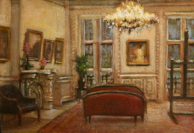 Sue Barrasi, ‘Salmagundi Glow’, 2020, Painting, Oil, The Galleries at Salmagundi