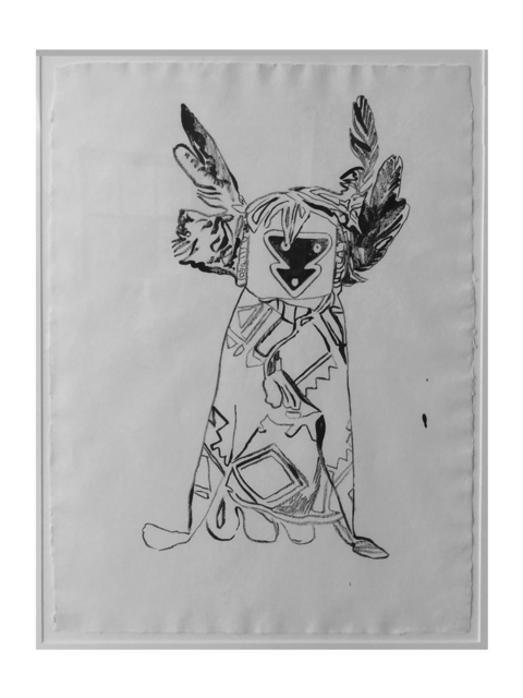 Andy Warhol, ‘Kachina Doll’, 1986, Pop International Galleries