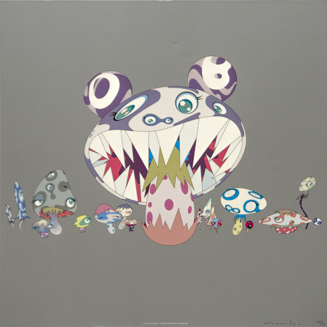 Takashi Murakami, ‘Here Comes Media’, 2001, Heather James Fine Art Gallery Auction