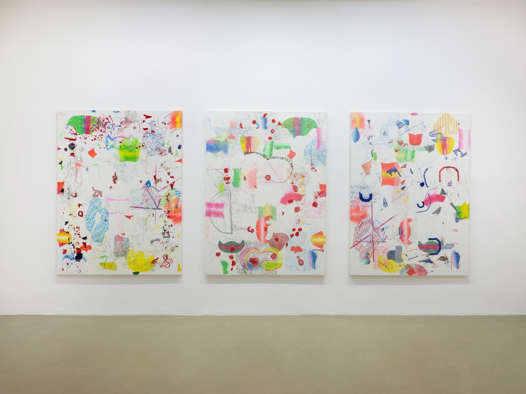 José María Sicilia, Phasma, exhibition view at Galerie Chantal Crousel, Paris (Jan. 27 - March 3, 2018). Photo: Florian Kleinefenn José María Sicilia, Phasma, exhibition view at Galerie Chantal Crousel, Paris (Jan. 27 - March 3, 2018). Photo: Florian Kleinefenn