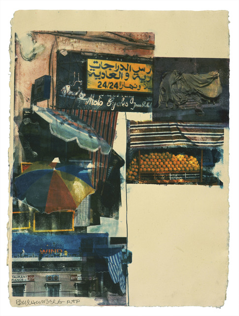 Robert Rauschenberg, ‘Flaps’, 2000, Gemini G.E.L.