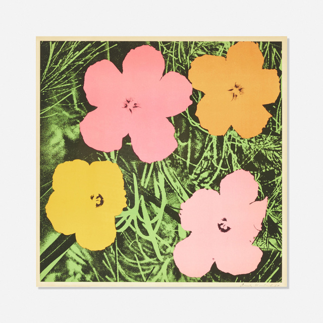 Andy Warhol, ‘Flowers’, 1964, Rago/Wright