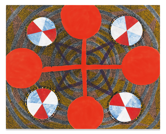 Roy Dowell, ‘untitled #1125’, 2019, Painting, Acrylic on linen over panel, Miles McEnery Gallery