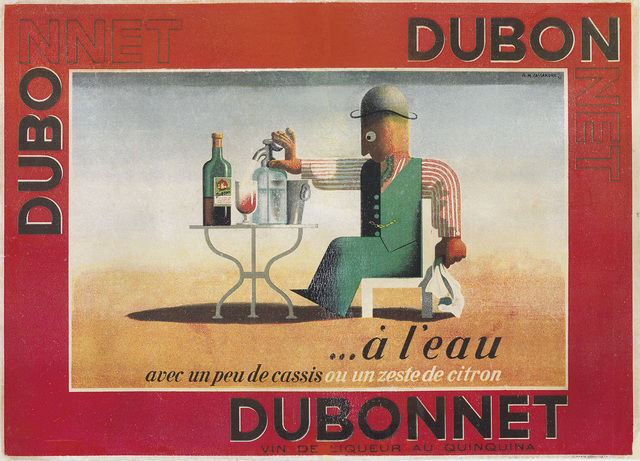 D'Après Adolphe Mouron Cassandre, ‘DUBO DUBON DUBONNET’, 1935, Swann Auction Galleries