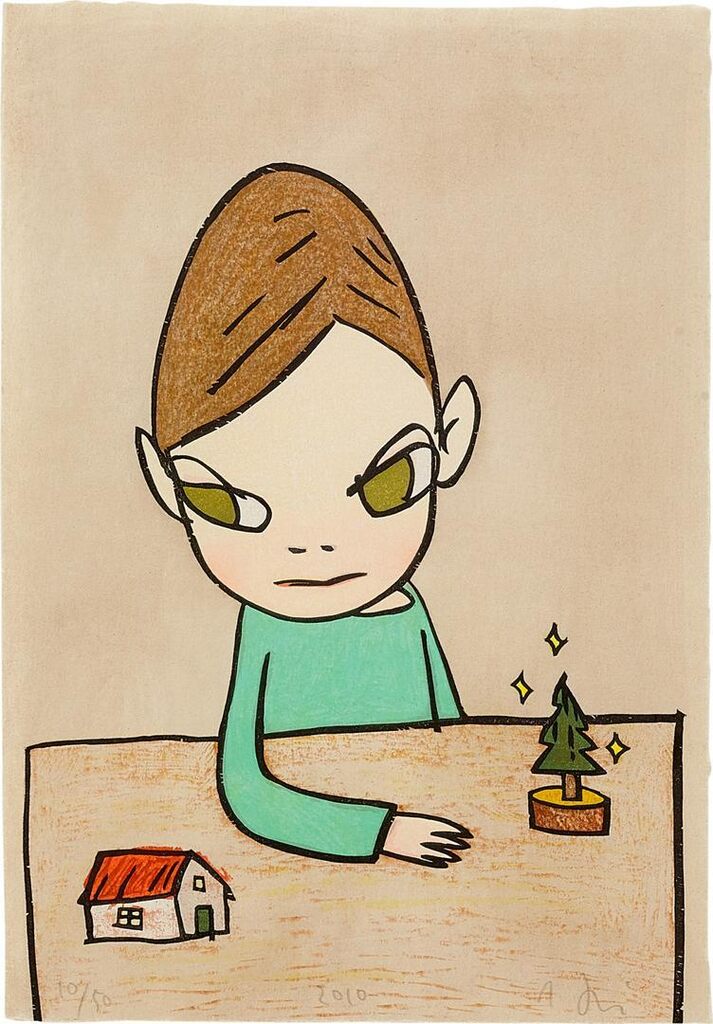 Yoshitomo Nara - Hateful Christmas