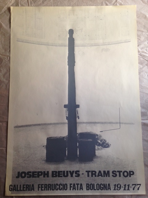 Joseph Beuys, ‘Tram stop’, 1977, Glenda Cinquegrana Art Consulting