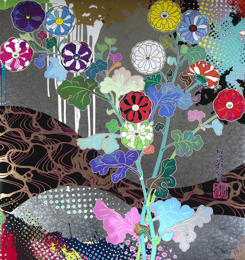 Takashi Murakami, ‘Korin: Pure White’, 2015, Vogtle Contemporary