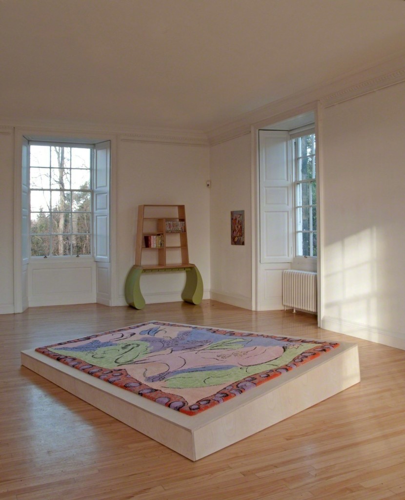 Installation view of "Marc Camille Chaimowicz: An Autumn Lexicon" at Serpentine Galleries, London (2016) Installation view of "Marc Camille Chaimowicz: An Autumn Lexicon" at Serpentine Galleries, London (2016)