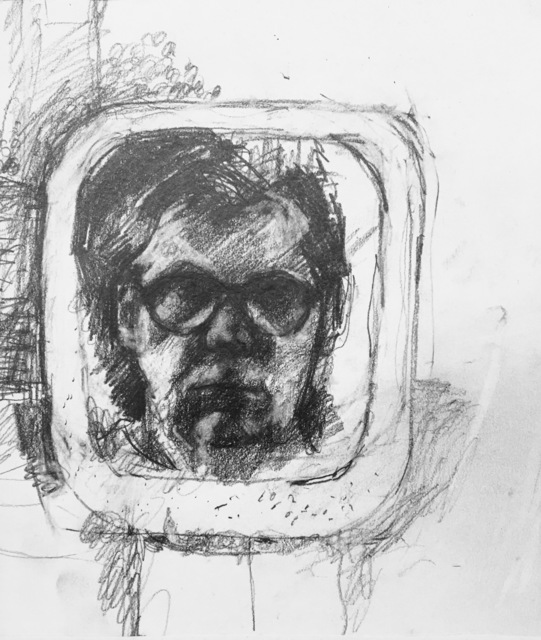 William Boyd Woods, ‘Self-Portrait’, 2018, Robert Kananaj Gallery