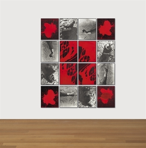 Gilbert and George, ‘Cherry Blossom No. 5’, Christie's