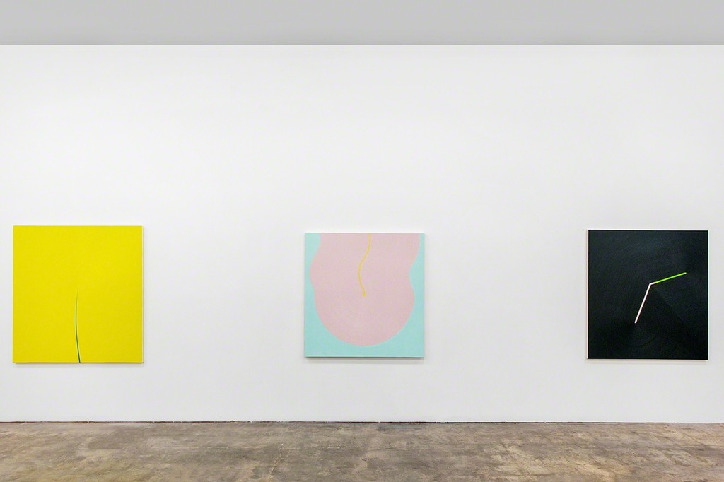 Osamu Kobayashi, Split, 2016, Taste Bud, 2016, and Break, 2014. Osamu Kobayashi, Split, 2016, Taste Bud, 2016, and Break, 2014.