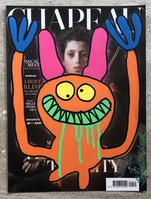 Bortusk Leer, ‘Chapeau Monster’, 2019, Kalkman Gallery