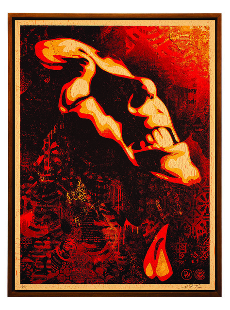Shepard Fairey (OBEY), ‘Bob Marley Slave Driver’, 2015, Underdogs Gallery