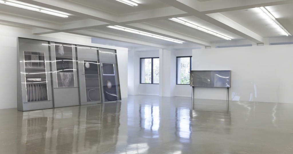 Installation view, Thea Djordjadze, if I were an early person, Sprüth Magers, Los
Angeles, April 9 - June 1, 2019. © The Djordjadze, Courtesy the artist and Sprüth Magers; Photo: Robert Wedemeyer Installation view, Thea Djordjadze, if I were an early person, Sprüth Magers, Los
Angeles, April 9 - June 1, 2019. © The Djordjadze, Courtesy the artist and Sprüth Magers; Photo: Robert Wedemeyer